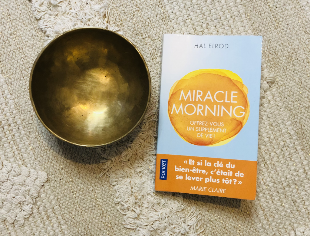 Livre miracle morning d'Hal Elrod
